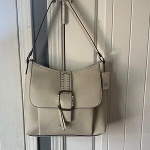 a.n.a Halle Flap Shoulder Bag